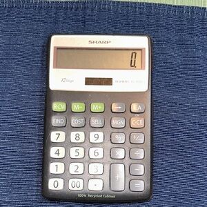 Sharp Elsi Mate 12-Digit Calculator
 (EL-R287)